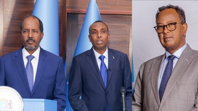 Former PM Shirdoon holds talks with Somali leadership, calls for consensus on elections and security