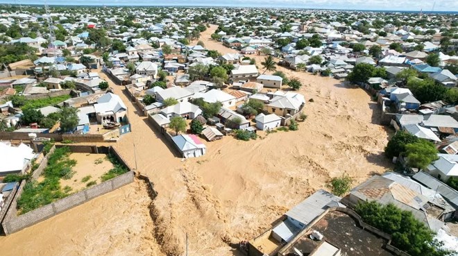 Heavy rainfall expected over most parts of the Greater Horn of Africa