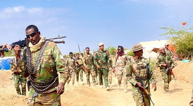Somali forces repel al-Shabaab attack, hold key village in Middle Shabelle