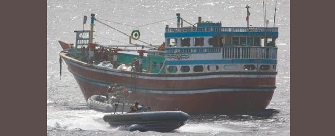 U.S. airstrike destroys smuggling vessel carrying weapons to al-Shabaab off Somali coast