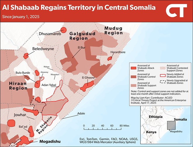 Turkey deploys troops to Somalia as al-Shabaab reclaims territory and U.S. pulls back