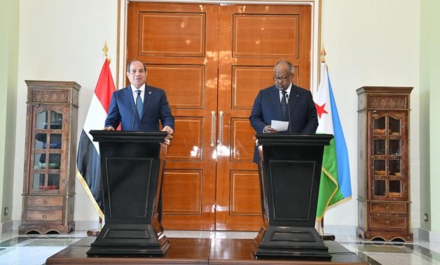 Egypt, Djibouti say Red Sea security must be led by coastal states