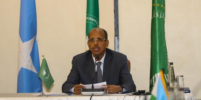 Jimco, Apr 25, 2025-Guddoomiyaha Midowga Afrika oo sheegay in Soomaaliya ay wali u baahan tahay ciidamo nabad ilaalineed oo ka socda Midowga Afrika