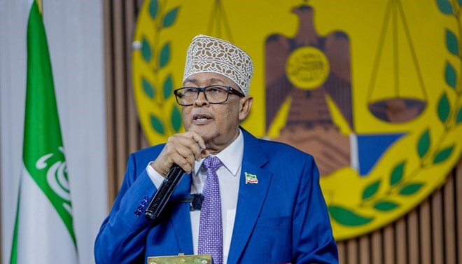 Somaliland President marks first 100 days with address in Hargeisa