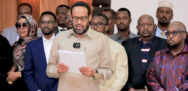 Jubbaland lawmakers accuse Somali federal government of illegal military offensive in Gedo
