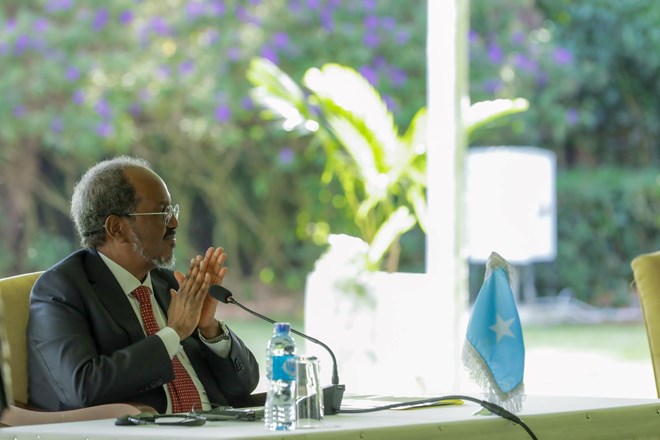 Somali President praises Troop-Contributing Countries at AUSSOM Summit in Uganda