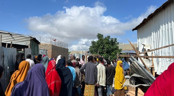 Al-Shabaab mortar shells hit residential area in Baidoa, causing civilian casualties