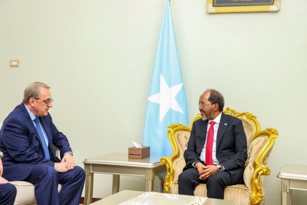 President Putin invites Somali President to Russia–Arab League Summit