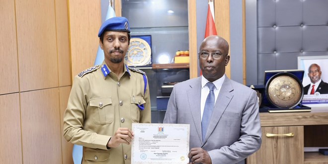 Isniin, Apr 28, 2025-Hogaankii Dhismaha Ciidanka Boliiska ee qaabilsanaa Hirgelinta Dhismayaasha Dawladda oo 34sano kadib la hirgaliyey
