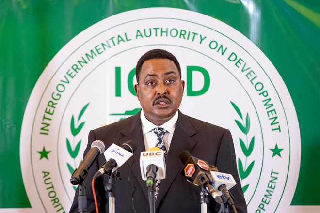 IGAD chief welcomes Somalia’s new foreign minister amid cabinet reshuffle