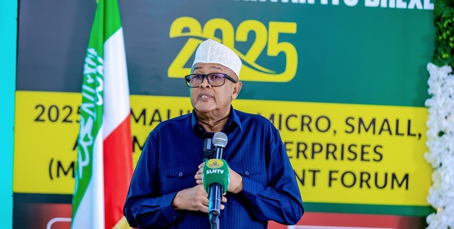 Somaliland president backs prisoner release, urges reopening of trade with SSC-Khaatumo