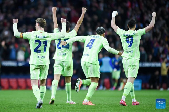 Barcelona books Copa del Rey final against Real Madrid