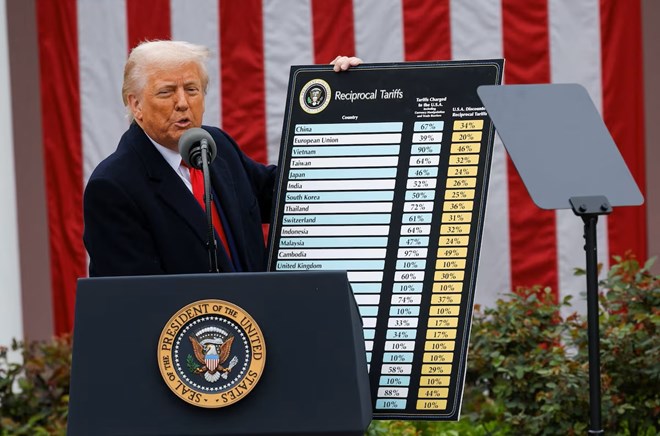 US stock markets continue slump as China hits back on Trump tariffs