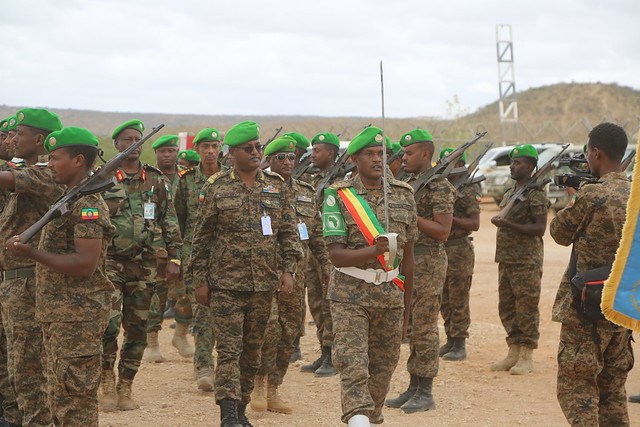 Ethiopia deploys 2,500 troops under new AU mission to fight al-Shabaab