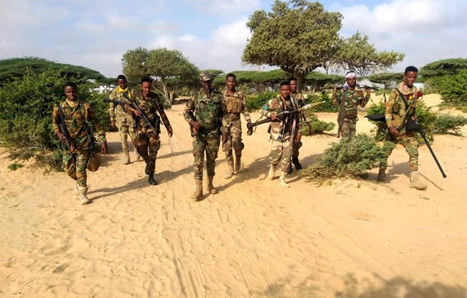 Somali forces kill 80 al-Shabaab militants in major weeklong offensive