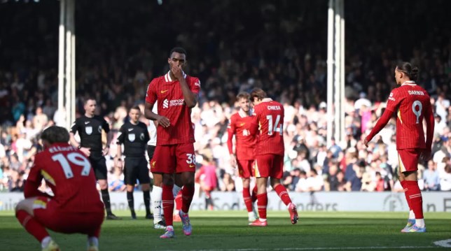 Liverpool’s rare loss delays title march, Southampton relegated
