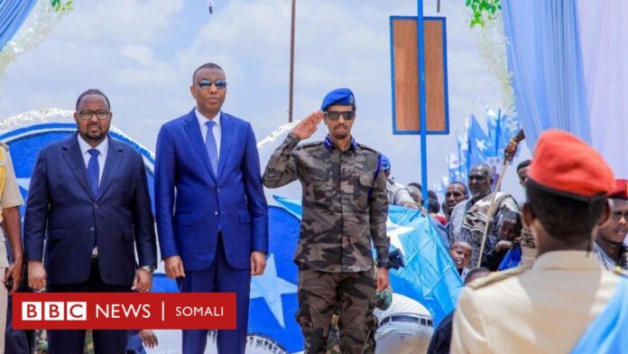 Afar qodob ka ogow booqashada raysal wasaare Xamsa ee Laascaanood