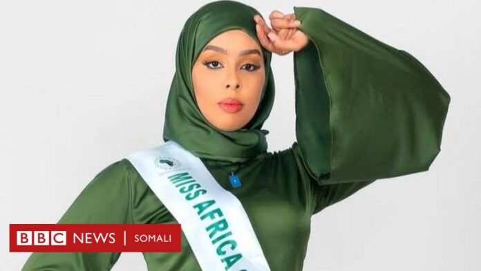 Caasha Iikow: Gabadhii quruxda looga guuleystay oo BBC-da la hadashay Caasha Iikow: Gabadhii quruxda looga guuleystay oo BBC-da la hadashay