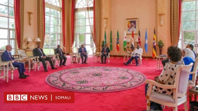 Hoggaamiyeyaasha Afrika oo baaq kasoo saaray shirka Kampala ee ammaanka Soomaaliya