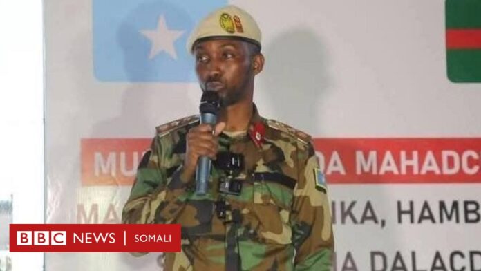 Nuur Farey: Faahfaahinta dilka taliyihii Guutada 14 Oktoobar iyo waxa ay dowladdu ka tiri