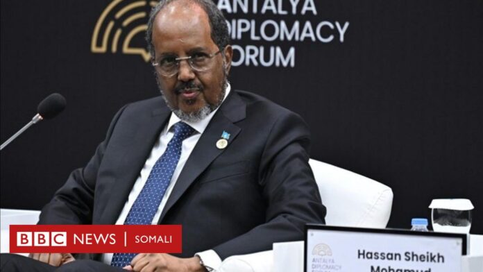 Shan qodob oo uu Madaxweyne Xasan Sheekh ka sheegay Itoobiya, Somaliland iyo Gaza
