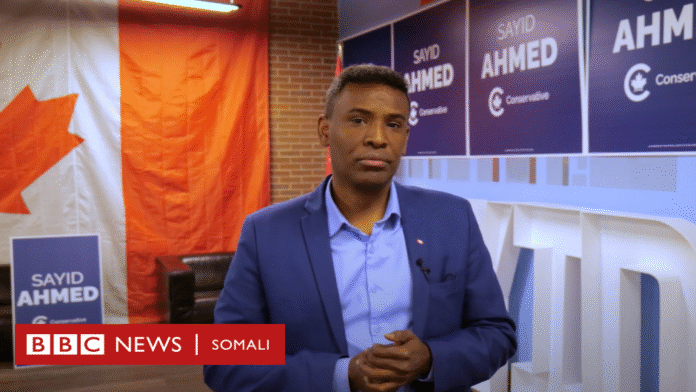 Waa kuma Soomaaliga nolosha adag ku soo koray ee hadda u tartamaya xildhibaan barlamaanka Canada ah?