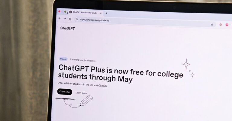 ChatGPT Plus is free for a limited time: Here’s how to check if you qualify