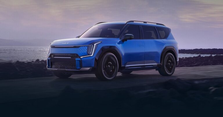 Kia EV9 and EV6 now fully qualify for the $7,500 tax credit – except for one trim
