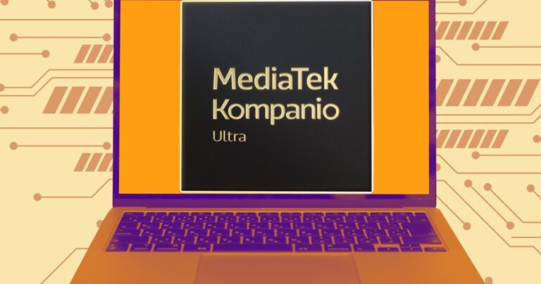 MediaTek’s Kompanio Ultra chip pits Chromebooks against Copilot PCs