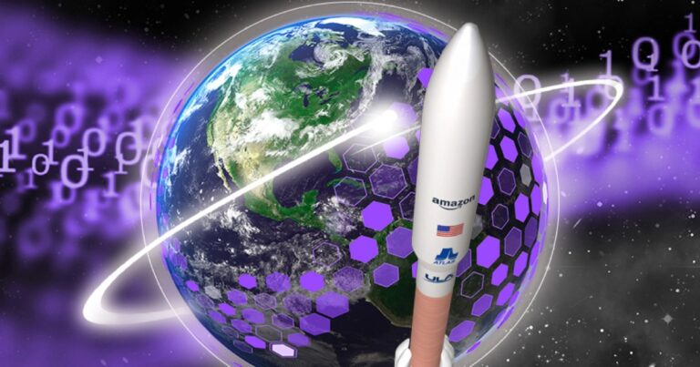 Amazon’s Project Kuiper satellite internet plans take off next week
