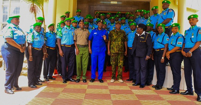 Returning ATMIS Officers urged to lead Police Service reforms at their local stations