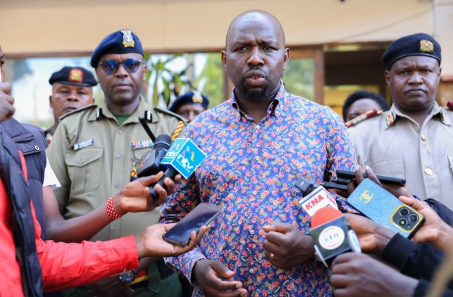 Murkomen downplays fears of al-shabaab threat after recent attacks