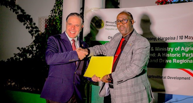 Somaliland launches $100 million agriculture project with US-Based African Food Security