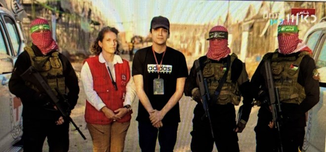 Hamas frees soldier Edan Alexander as Gaza faces bombardment, famine risk