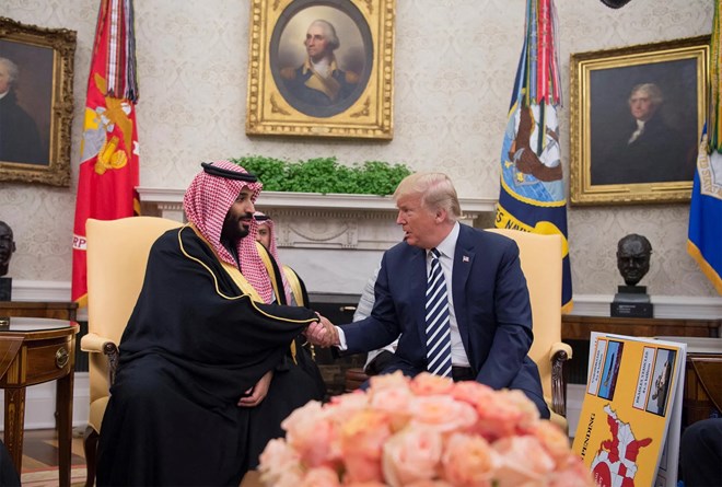 Trump heads to Saudi Arabia eyeing more investment in US