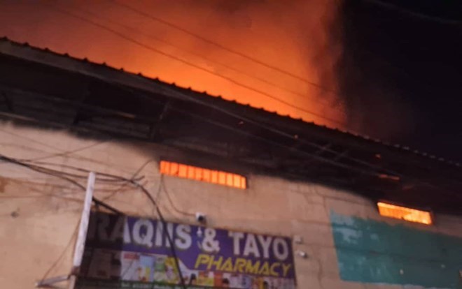 Fire contained at Bakara market’s medicine section in Mogadishu