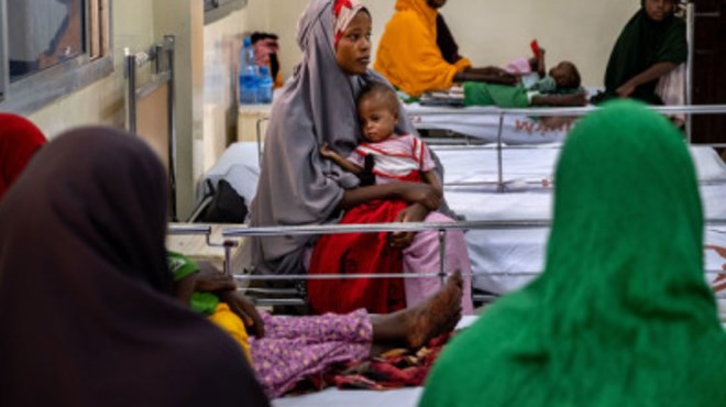Half a million Somali children risk dying from hunger: NGO