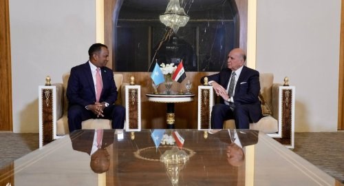 Iraq and Somalia reaffirm their support for dialogue as a primary option for resolving crises