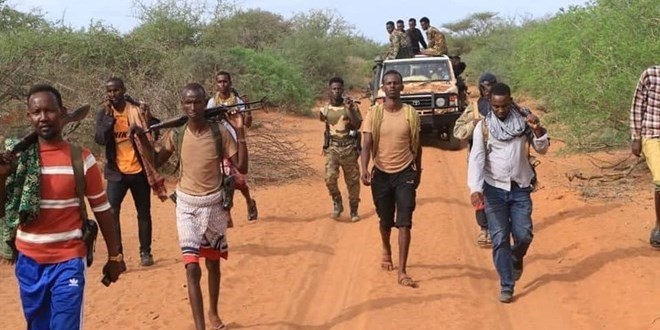 Khamiis, May 15, 2025-Macawiisleeyda gobolka Hiiraan oo sameeyay howlgalo ka dhan ah Al-shabaab