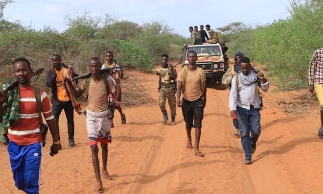 Hiiraan militia targets Al-Shabab hideouts as militants regroup in rural villages