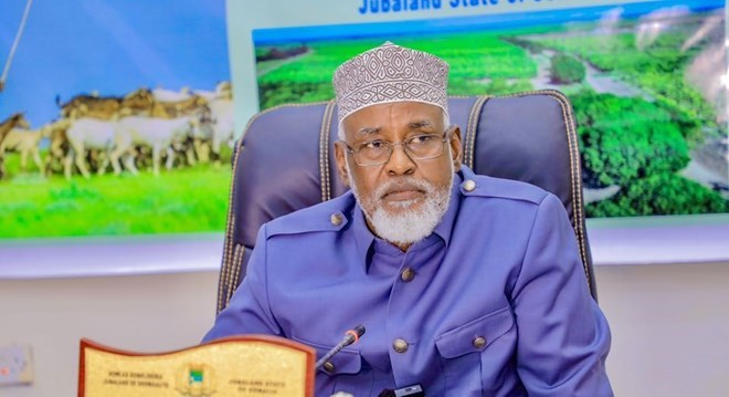Jubaland accuses Somalia’s president of undermining constitution, warns of one-party rule