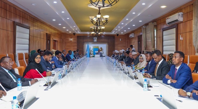 Somali cabinet approves Saudi security deal to strengthen military cooperation