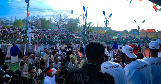 Somaliland artists lead May 18 independence celebrations with concerts across major cities
