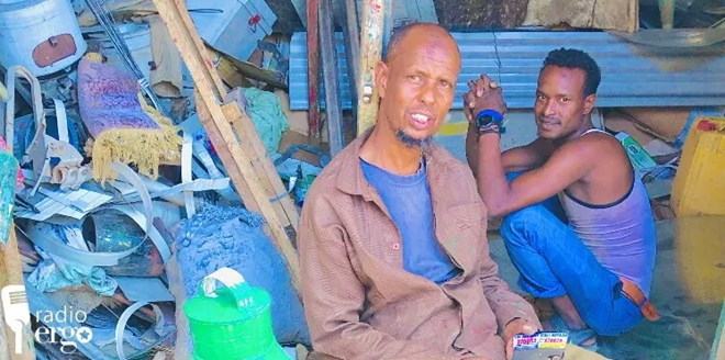 Economic hard times face families in central Somalia