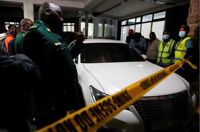 Kenyan lawmaker shot dead in capital Nairobi, local media says