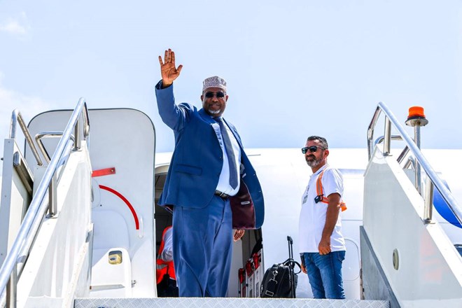Somali lower house speaker departs for Algeria amid parliamentary turmoil