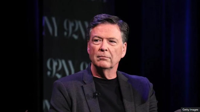 Ex-FBI boss James Comey investigated for seashell photo seen as threat to Trump