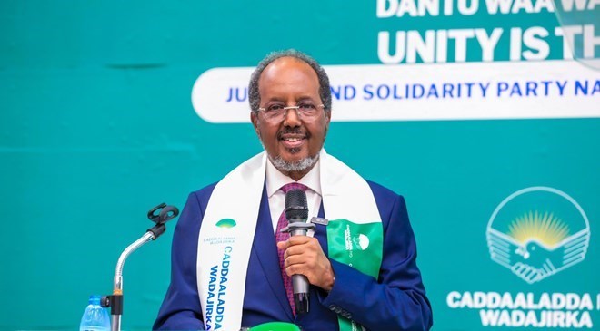 Somali president accuses opposition of obstructing one-person, one-vote transition