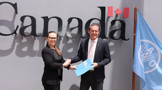 Canada backs FAO project to help Somali women farmers adapt to climate change