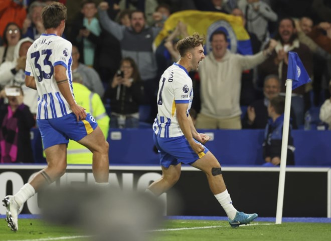 Supersubs give Brighton thrilling win over Liverpool